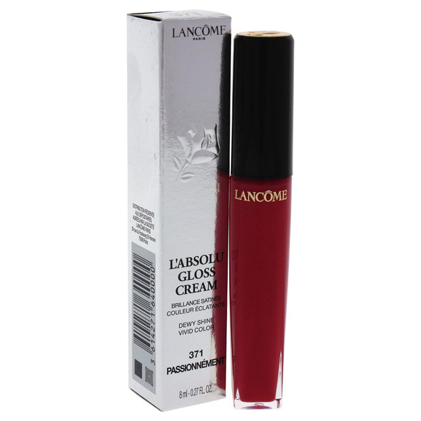 L'Absolu Gloss Cream Lip Gloss - # 371 Passionnement Lancome Lip Gloss 0.27 oz Women