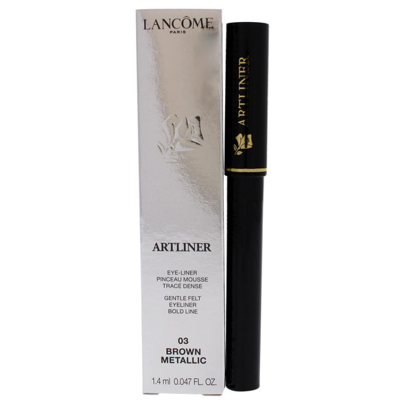 Lancome Artliner Eye-Liner - 03 Brown Metallic Women Eyeliner 0.05 oz