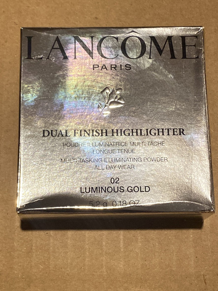 Dual Finish Highlighter Luminous Gold