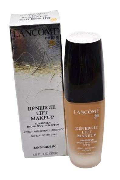 Lancome Renergie Lift Makeup Foundation SPF 20, 1.fl oz (Bisque (N) 420)