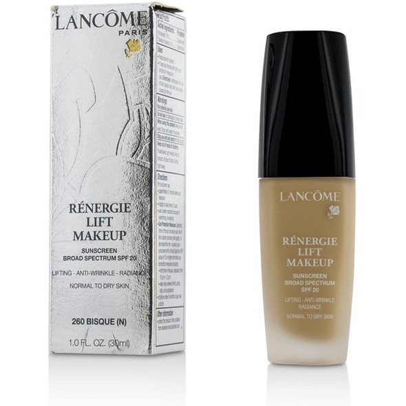 Lancome/renergie Lift Makeup Broad Spectrum SPF 20 - Bisque (n) 260 1.0 Oz 1.0 Oz Foundation 1.0 OZ