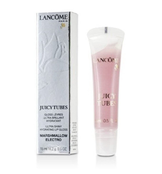 LANCME Juicy Tubes Lip Gloss in Marshmallow Electro .05 oz (15ml)