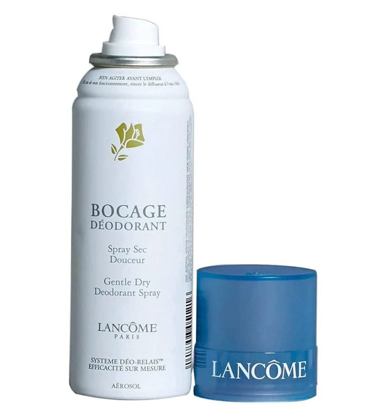 Lancome Bocage Gentle Dry Deodorant Spray, 4.2 Ounce
