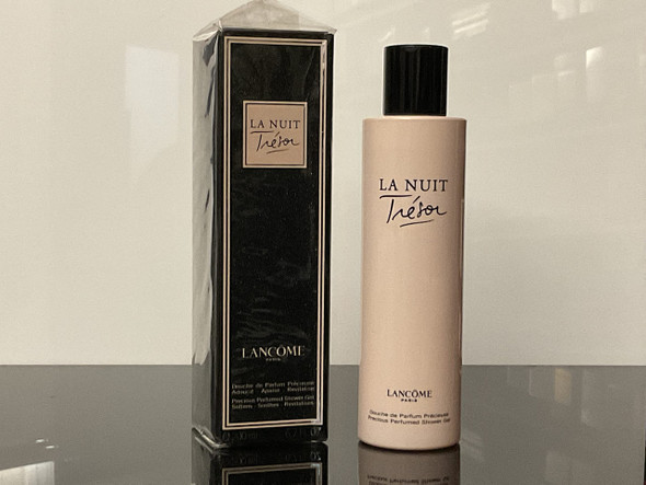 Lancome La Nuit Tresor Precious Perfumed Shower Gel, 200 ML / 6.7 oz
