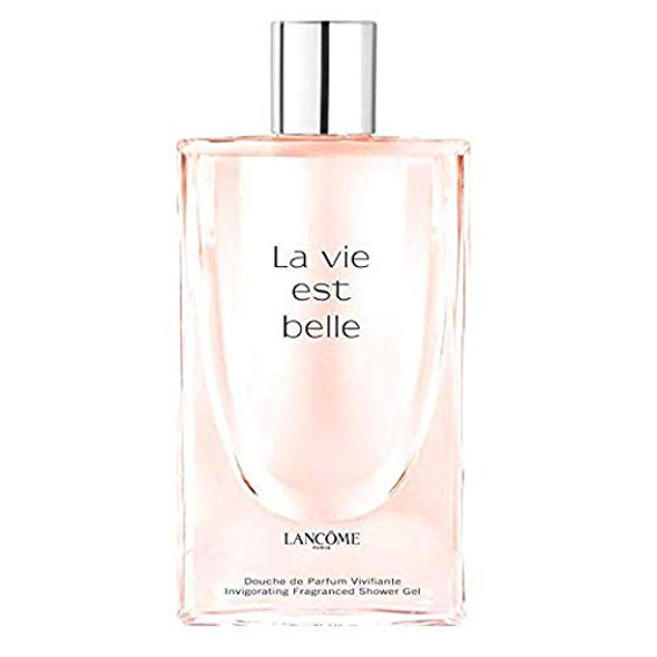 Lancome -La Vie Est Belle Invigorating Fragranced Shower Gel -Full Size 6.7 fl. ounces /Made in France