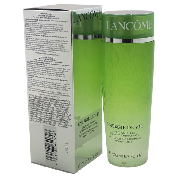 LANCOME by ENERGIE DE VIE PEARLY LOTION 6.7 OZ (200 ML)
