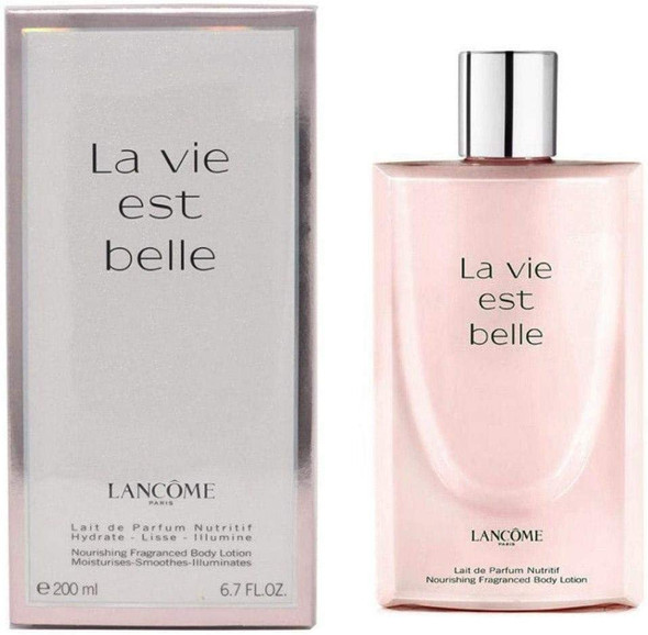 La Vie Est Belle by Lancome for Women Body Lotion (Nourishing Fragrance) 6.7 oz