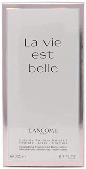 La Vie Est Belle by Lancome for Women Body Lotion (Nourishing Fragrance) 6.7 oz