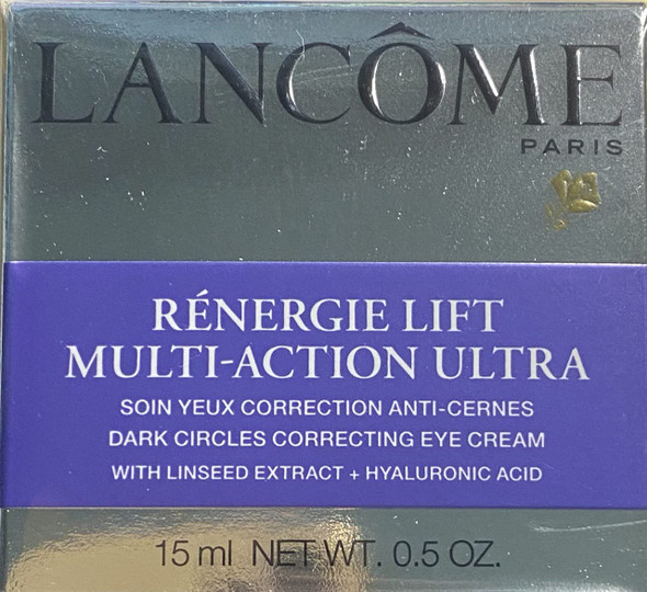 Lancome Renergie Lift Multi-Action Ultra Eye Cream 0.5oz/15mL