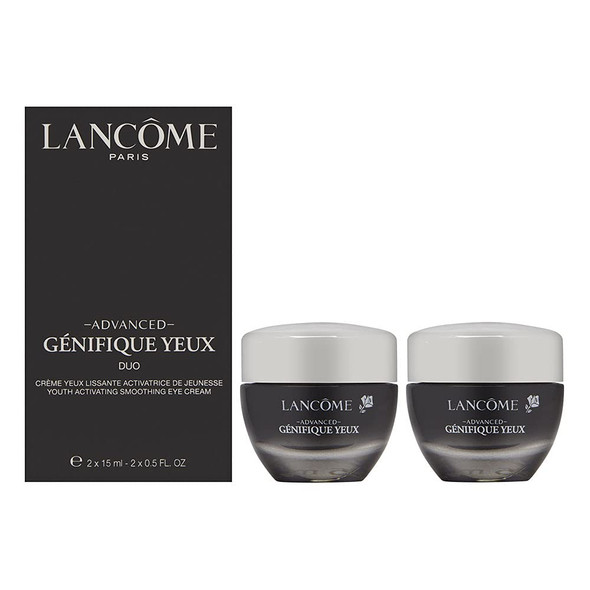 Lancome Advanced Genifique Yeux Duo Youth Activating Smoothing Eye Cream 2 x 0.5oz