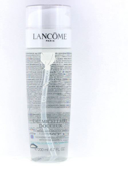 Lancome Eau Fraiche Douceur Micellar Cleansing Water, 6.7 Ounce