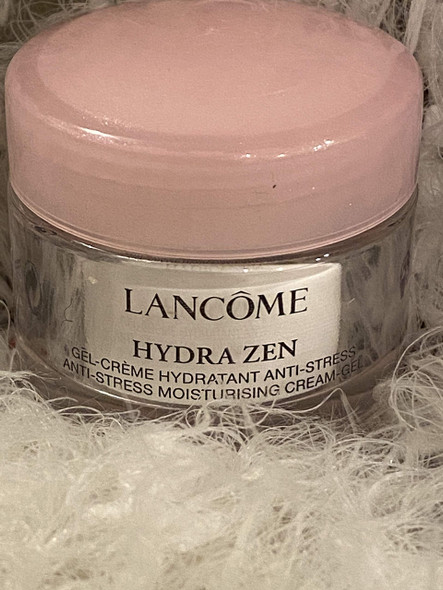 Lancome Hydra Zen Anti-Stress Moisturizing Cream-Gel Facial Moisturizer, Deluxe Travel Size, 0.5 Oz