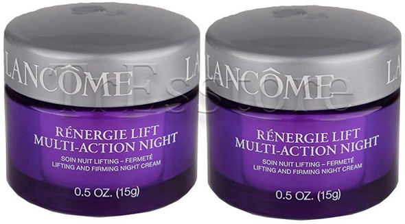 Renergie Lift Multi-action Lifting and Firming Night Cream 0.5oz/15g (2pcs) by Brand New
