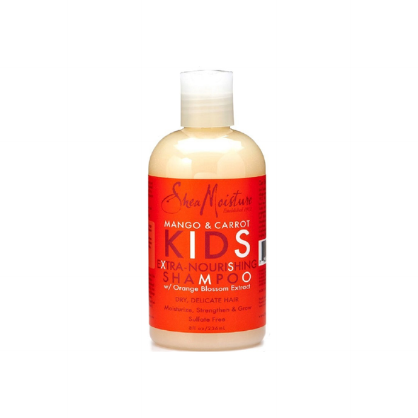 Shea Moisture  Kids Extra-Nourishing Shampoo, Mango & Carrot 8 oz