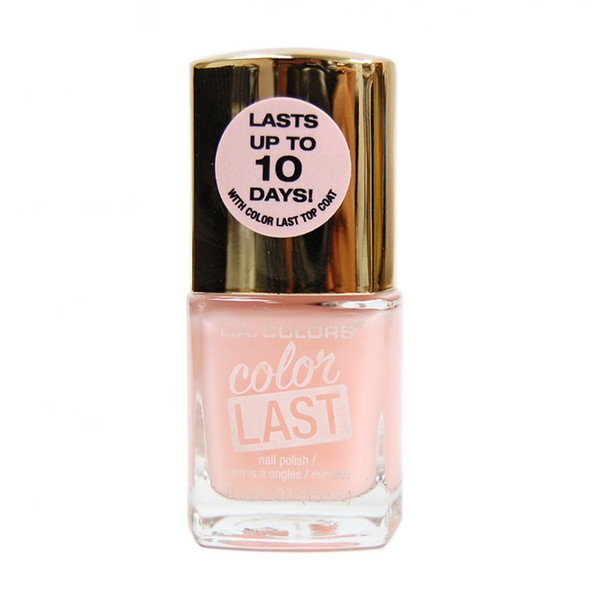 L.A. COLORS Color Last Nail Polish, Memoir , 1 Ounce, (CNP75)