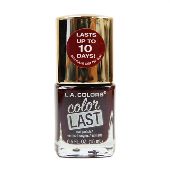 L.A. COLORS Color Last Nail Polish, Sacrifice , 1 Ounce, (CNP84)