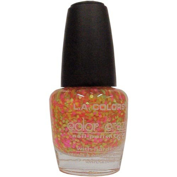 L.A. Colors Color Craze Nail Polish, Fruity, .44 fl oz