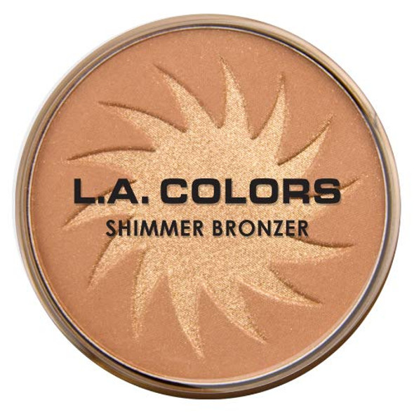 L.A. COLORS Shimmer Bronzer, 1 Ounce