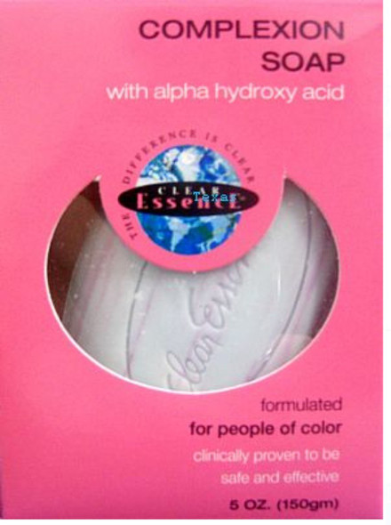 Clear Essence Anti-Aging Complexion Soap with Alpha Hydroxy Acid, 5 oz (Pack of 4)