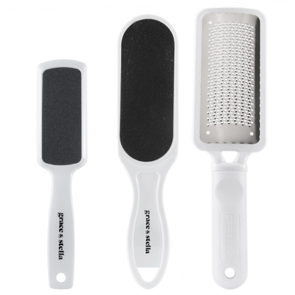 Makartt Foot File Colossal Foot Scrubber Metal Foot Spa Pedicure