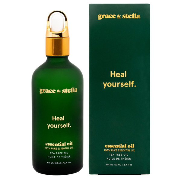grace & stella tea tree essential oil