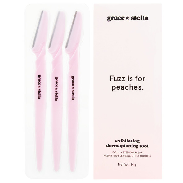 grace & stella dermaplaning tool