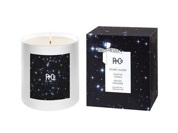 R+Co STARS ALIGN Candle, 0.5 lb.