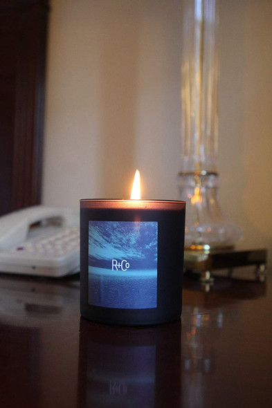 R+Co Dark Waves Candle