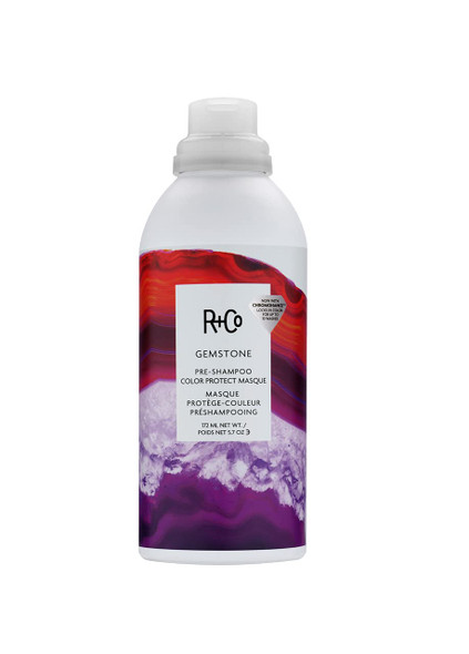 R+Co Gemstone Pre-Shampoo Color Protect Masque, 5.75 oz.