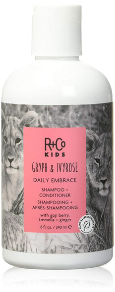 R+Co X Gryph & IvyRose Daily Embrace Shampoo + Conditioner, 8 Fl. Oz