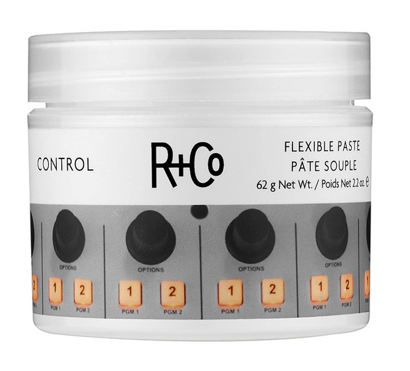 R+Co Control Flexible Paste, Strong Hold, Semi-Matte Finish with Natural Feel, 2.2 Fl Oz