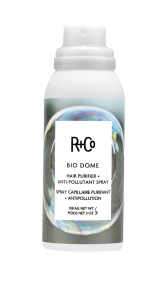 R+Co Bio Dome Hair Purifier + Anti-Pollutant Spray, 3 oz.