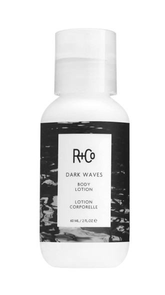 R+Co Dark Waves Body Lotion, 2 Fl Oz