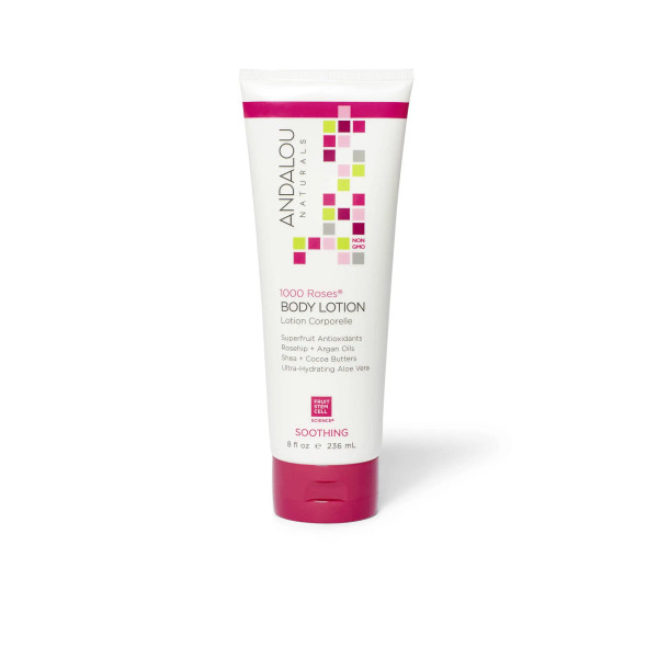 Andalou Naturals Body Lotion 1000 Roses