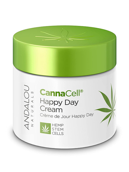 Andalou Naturals CannaCell Happy Day Cream, 1.7 Ounce