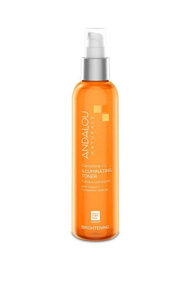 Andalou Naturals, Toner Facial Toner Helps Hydrate Balance Skin pH For Clear Bright Skin, Clementine Plus C, 6 Fl Oz