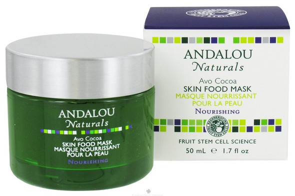 Andalou Naturals Mask Avo Cocoa Skin Food