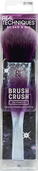 Real Techniques Brush Crush Volume 2 Powder Makeup Brush for Face, Base and foundation, RT 300