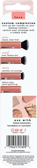 Real Techniques Slide 3-in-1 Customizable Complexion Make-Up Brush for Foundation and Concealer