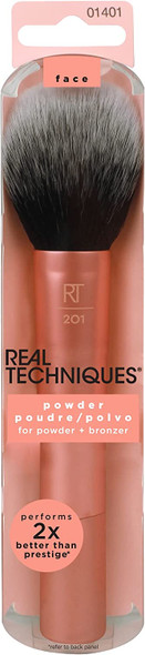 Real Techniques Powder Makeup Brush (Packaging and Handle Colour May Vary)