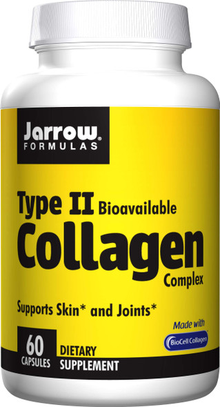 Jarrow Formulas Type 2 Collagen Complex 500Mg - 60 Capsules