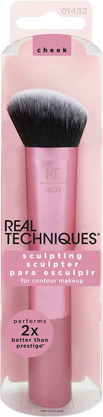 Real Techniques Sculpting Makeup Brush for Contouring (Packaging and Handle Colour May Vary)