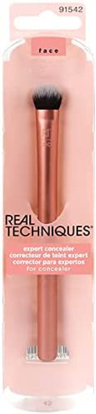 Real Techniques Expert Concealer Makeup Brush (Packaging and Handle Colour May Vary)
