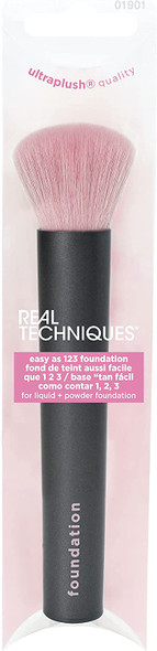 REAL TECHNIQUES Easy As 123 Foundation Brush