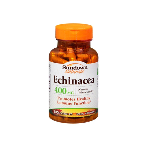 Sundown Echinacea 400 mg Capsules 100 Capsules