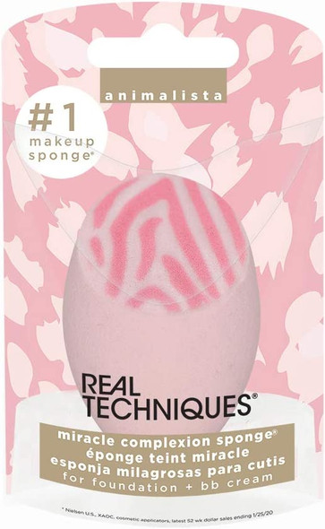 REAL TECHNIQUES Animalista Zebra Miracle Complexion Sponge