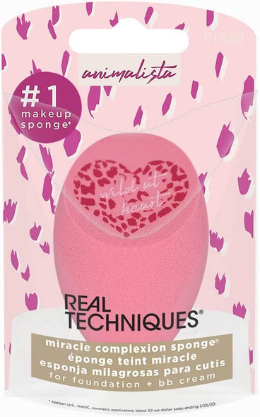REAL TECHNIQUES Animalista Wild At Heart Miracle Complexion Sponge