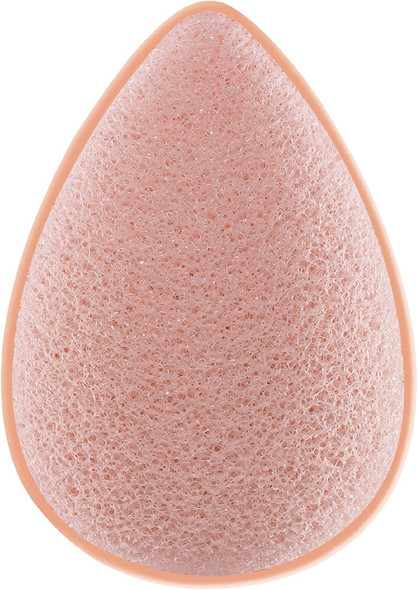 REAL TECHNIQUES Sponge+, Skin Care Facial Cleanser Tool, with Probiotics, exfoliate and clean pores, Miracle Complexion Sponge