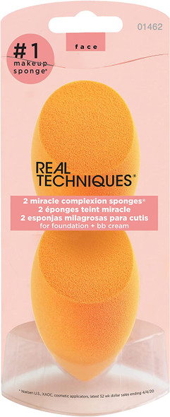 Real Techniques Miracle Complexion Sponge - Pack of 2
