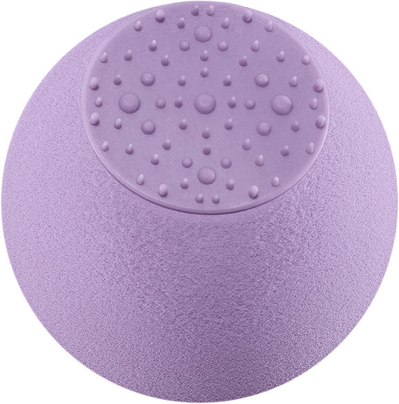 REAL TECHNIQUES Miracle Multi-functional Skincare Sponge for cleansing & massaging. Infused with Vegan Collagen